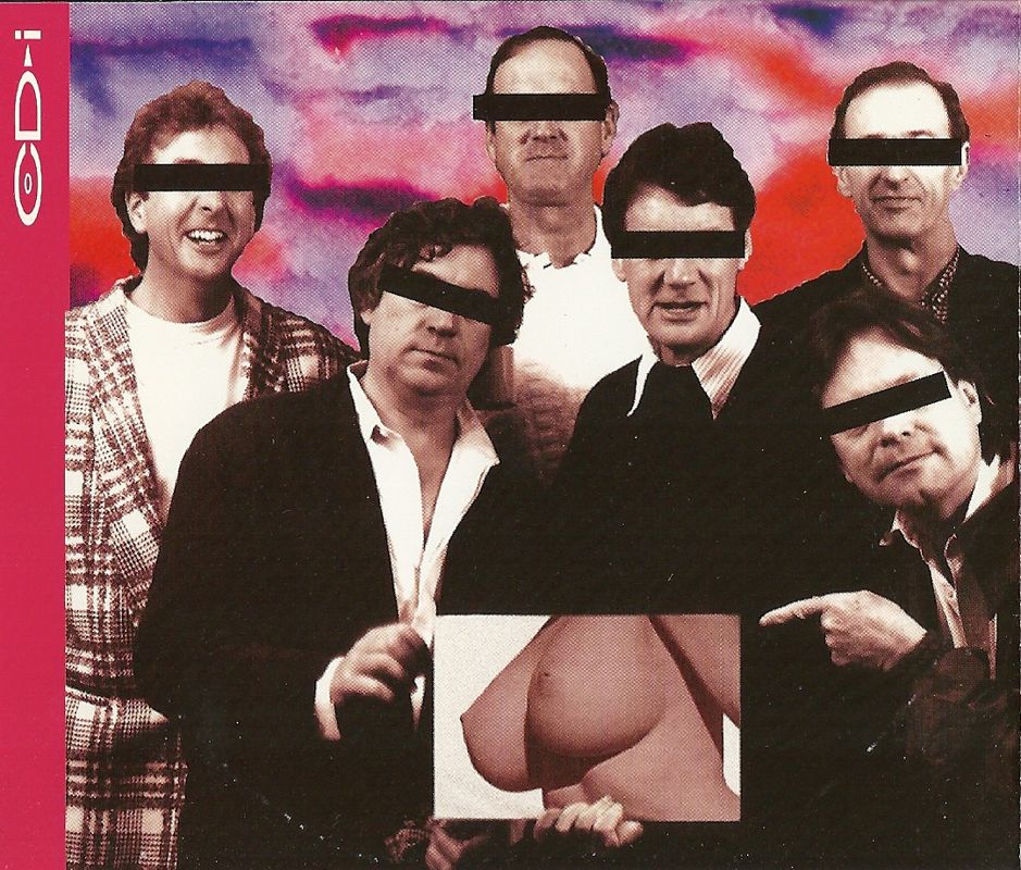 Monty Python's Invasion from the Planet Skyron box art for CD-i